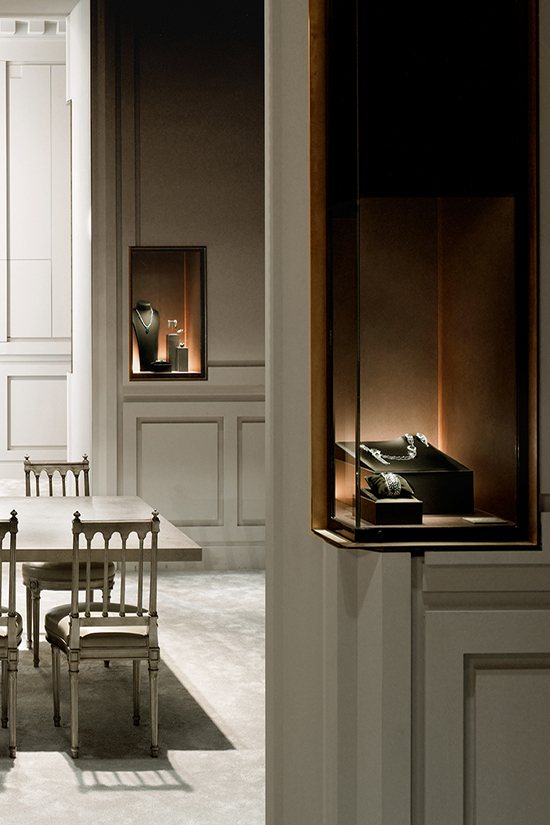 Cartier, Biennale des Antiquaires, Tristan Auer