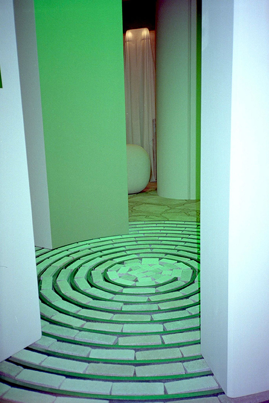 The ephemeral wellness Spa, Le Meurice