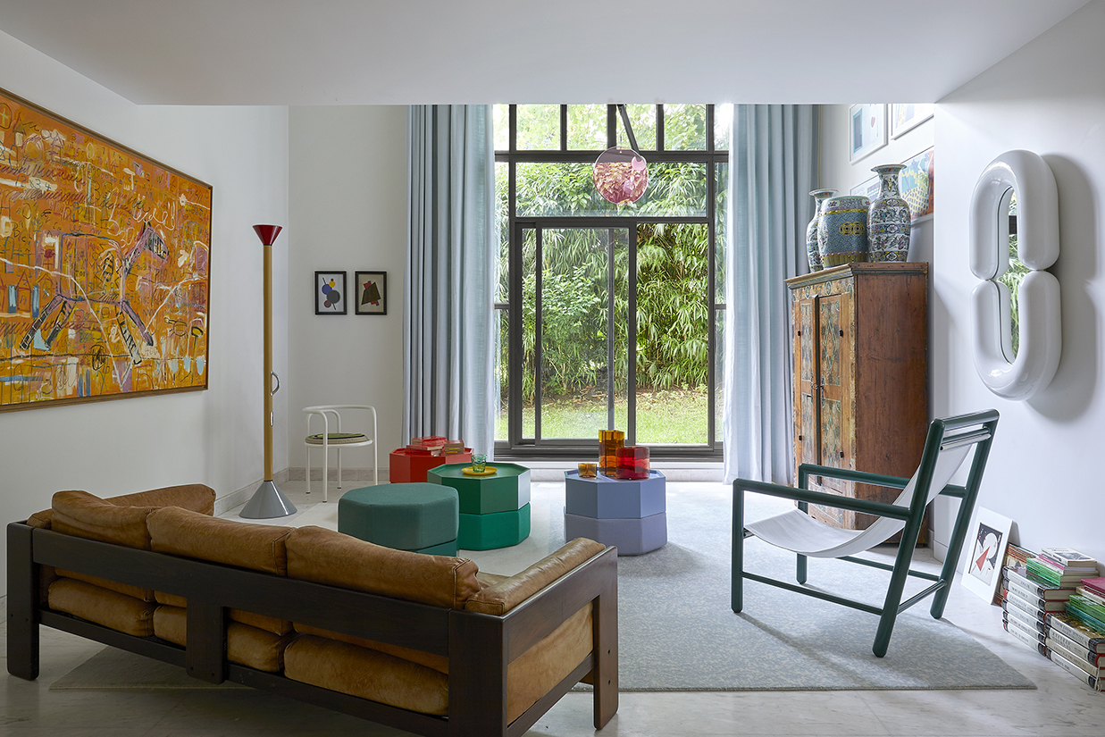 Appartement Raspail, Paris