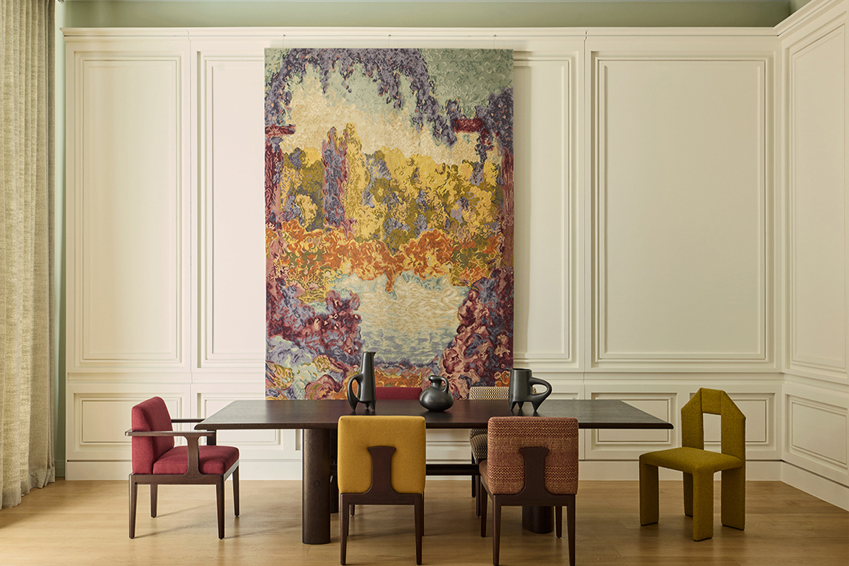 Showroom Pierre Frey, Galerie 14 Mail, Paris
